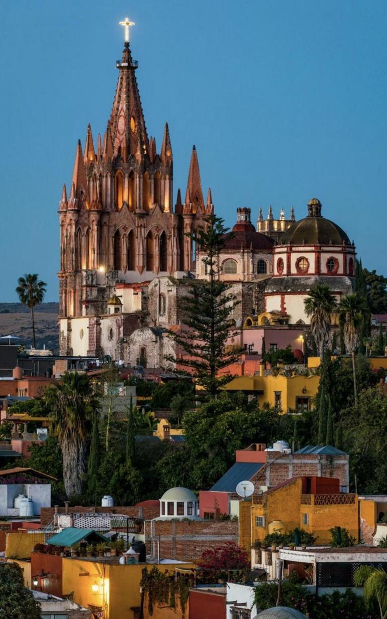 Casa Grande Luxury Boutique Hotel San Miguel de Allende Kültér fotó