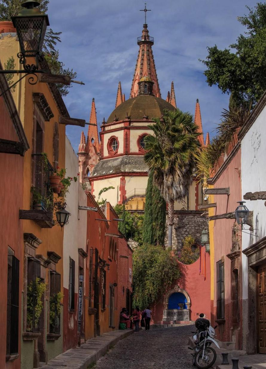 Casa Grande Luxury Boutique Hotel San Miguel de Allende Kültér fotó